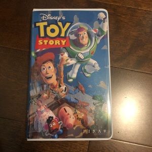 Disney Parks Toy Story VHS Design Journal Notebook